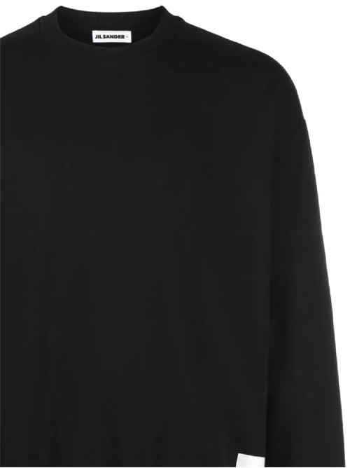 Maglione con applicazione Jil Sander | J47GU0104J20039001